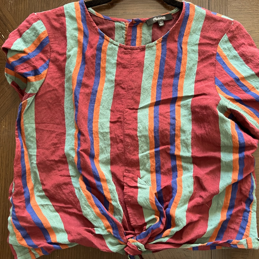 Madewell relaxed fit shirt